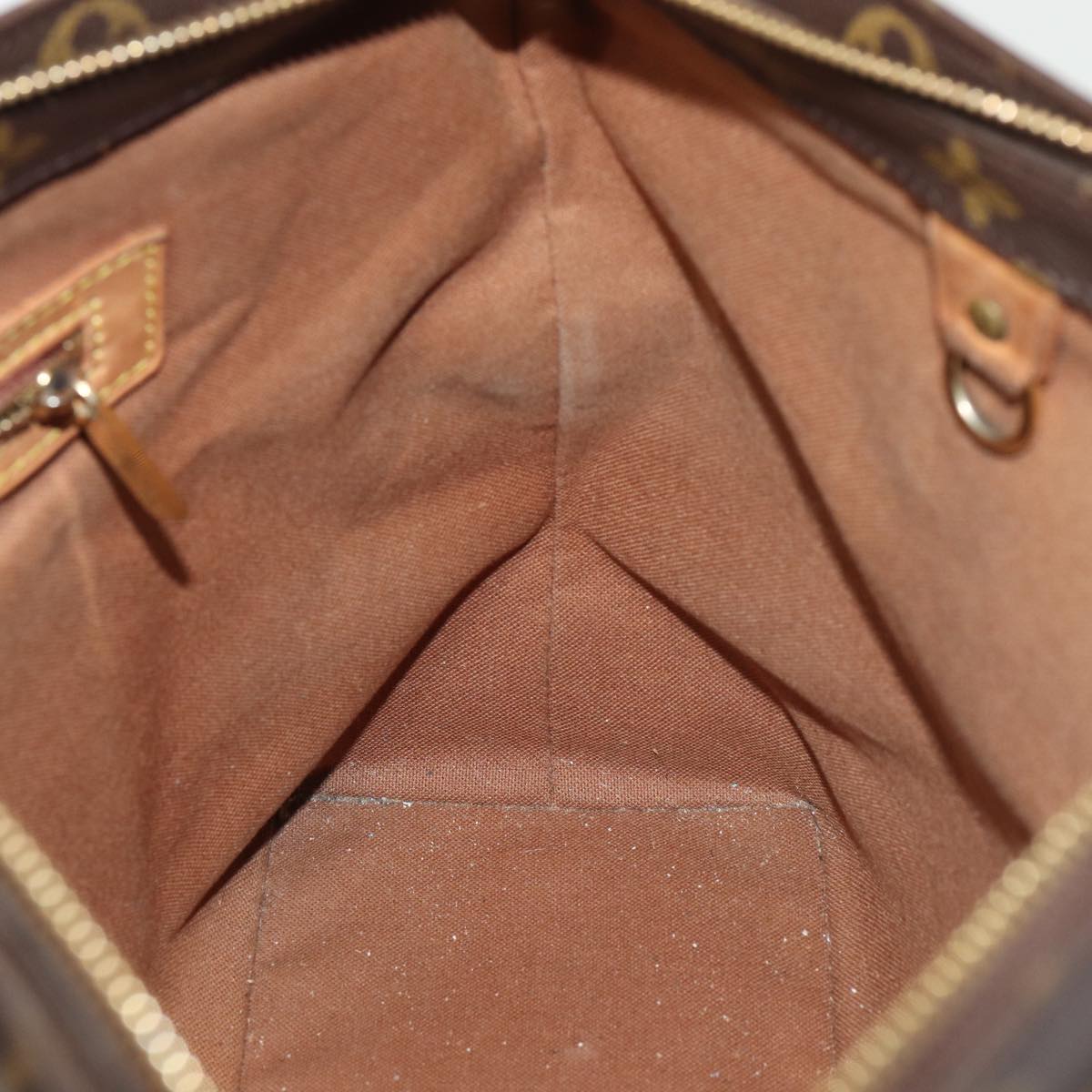 LOUIS VUITTON Monogram Cabas Piano Tote Bag M51148 LV 83543