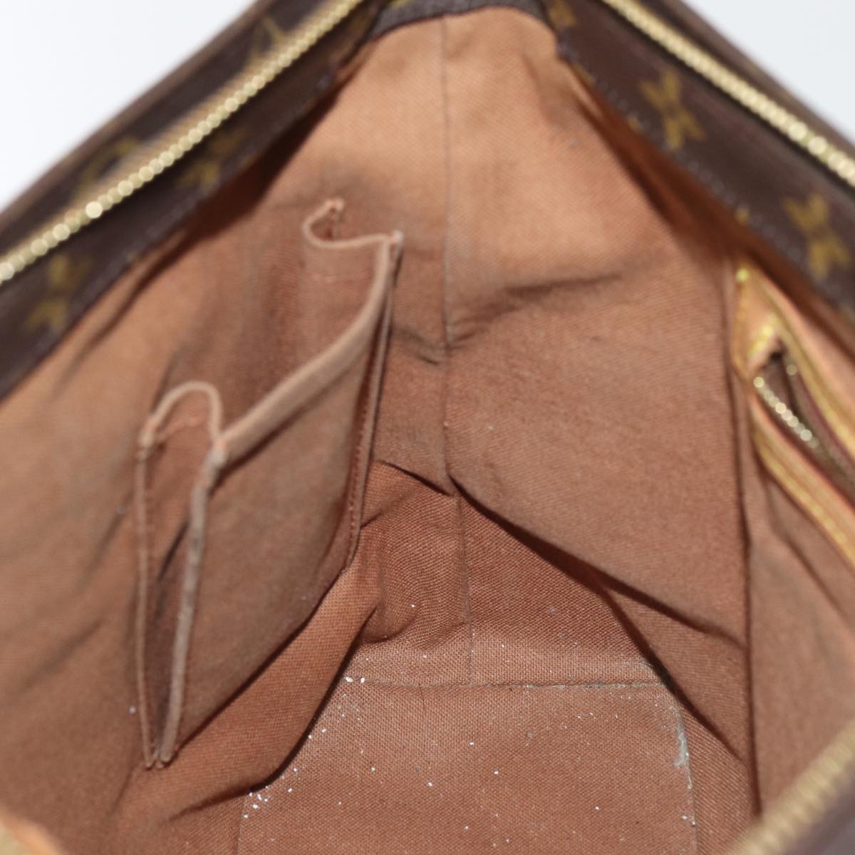 LOUIS VUITTON Monogram Cabas Piano Tote Bag M51148 LV 83543