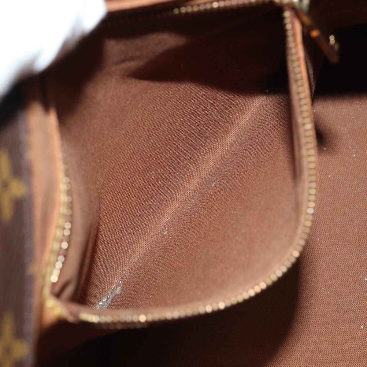 LOUIS VUITTON Monogram Cabas Piano Tote Bag M51148 LV 83543