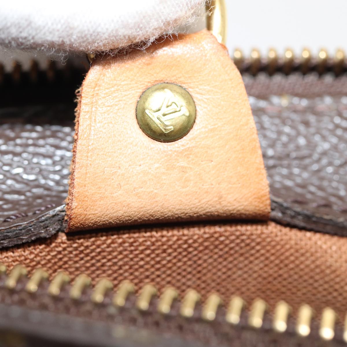 LOUIS VUITTON Monogram Cabas Piano Tote Bag M51148 LV 83543