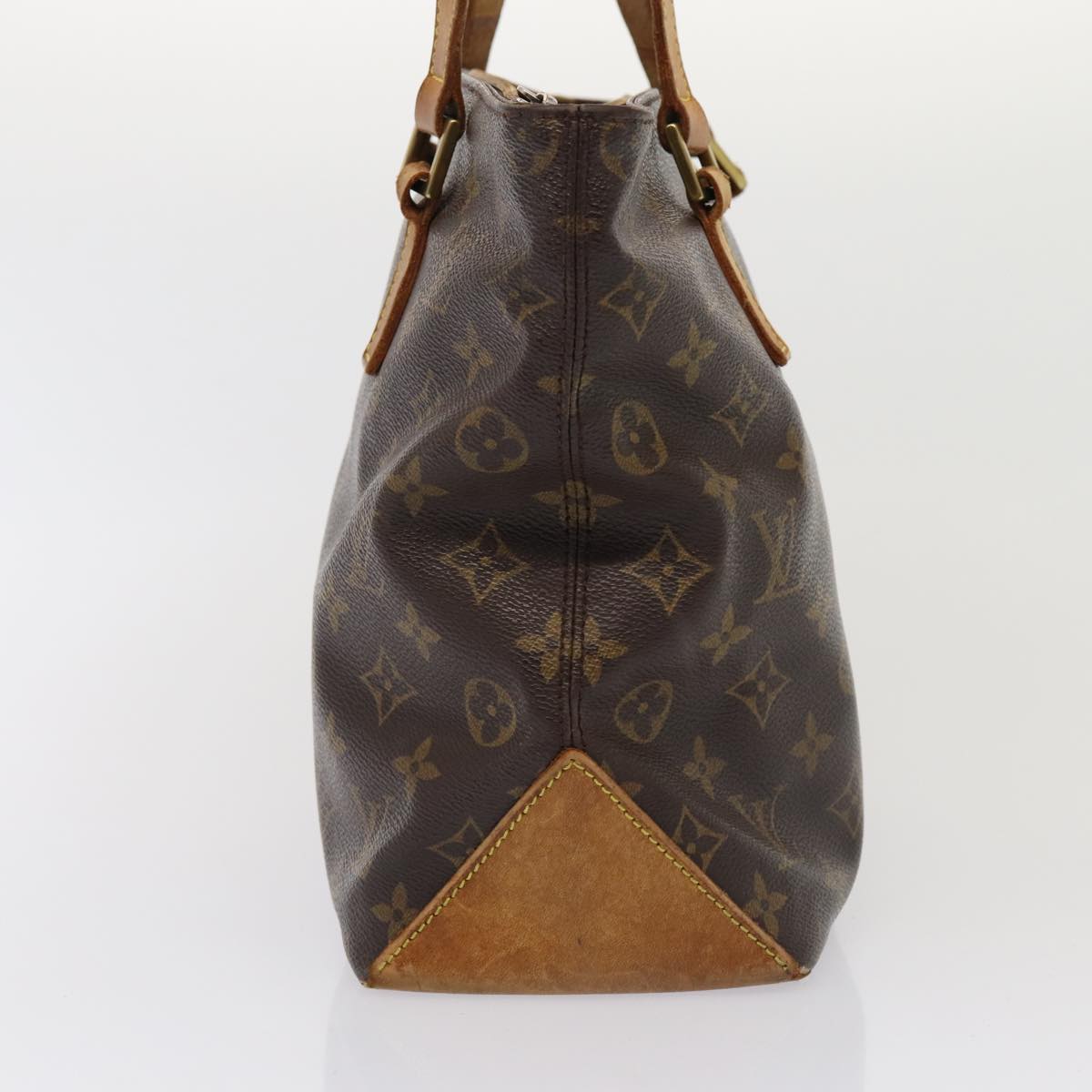 LOUIS VUITTON Monogram Cabas Piano Tote Bag M51148 LV 83543