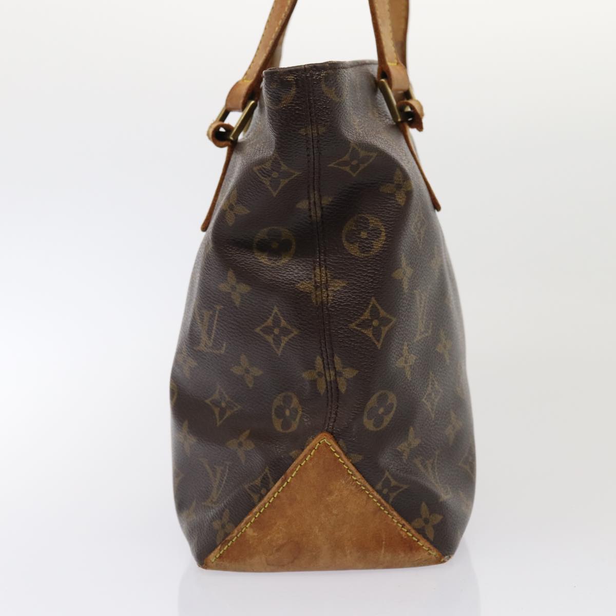 LOUIS VUITTON Monogram Cabas Piano Tote Bag M51148 LV 83543