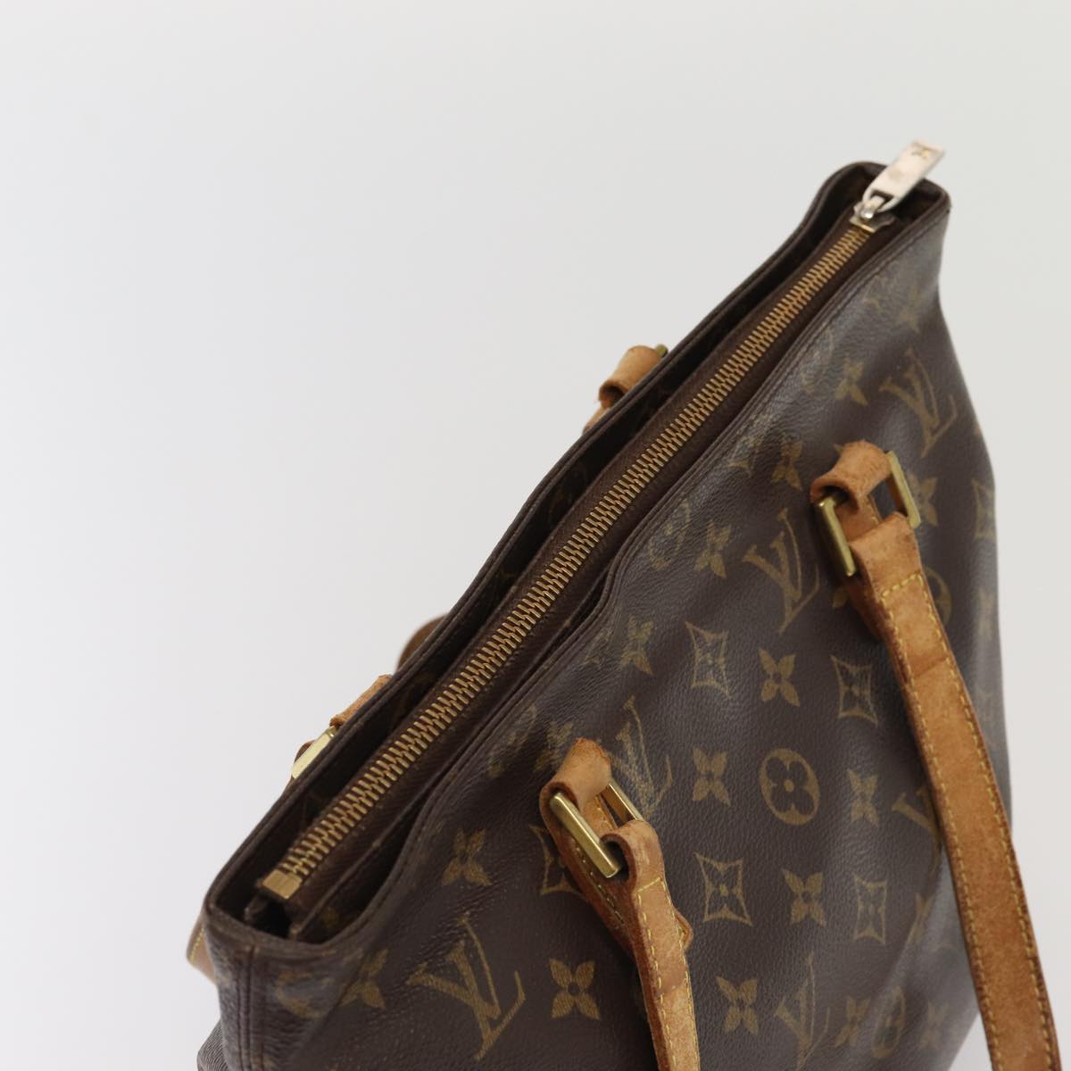 LOUIS VUITTON Monogram Cabas Piano Tote Bag M51148 LV 83543