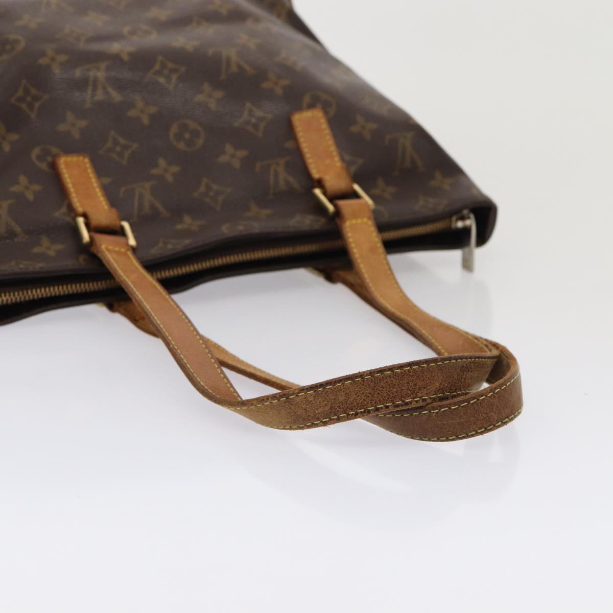 LOUIS VUITTON Monogram Cabas Piano Tote Bag M51148 LV 83543