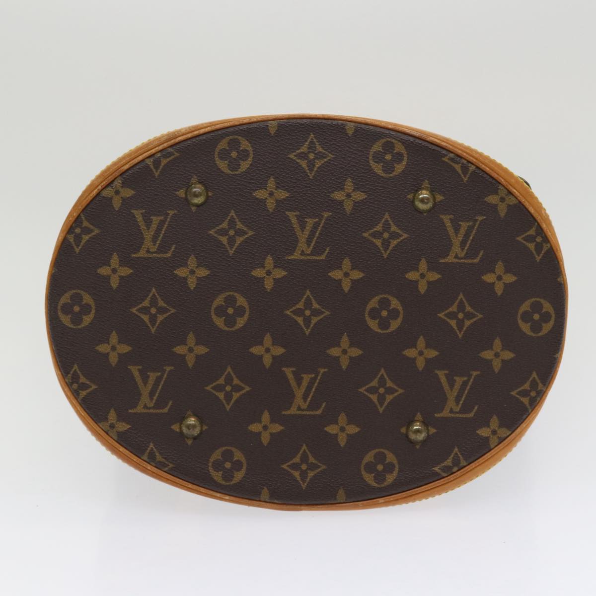 LOUIS VUITTON Monogram Bucket GM Shoulder Bag Vintage M42236 LV 83544
