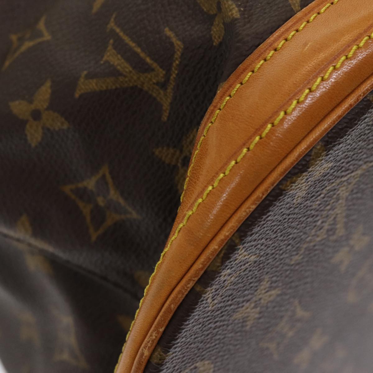 LOUIS VUITTON Monogram Bucket GM Shoulder Bag Vintage M42236 LV 83544