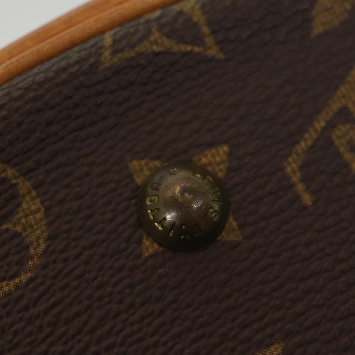 LOUIS VUITTON Monogram Bucket GM Shoulder Bag Vintage M42236 LV 83544