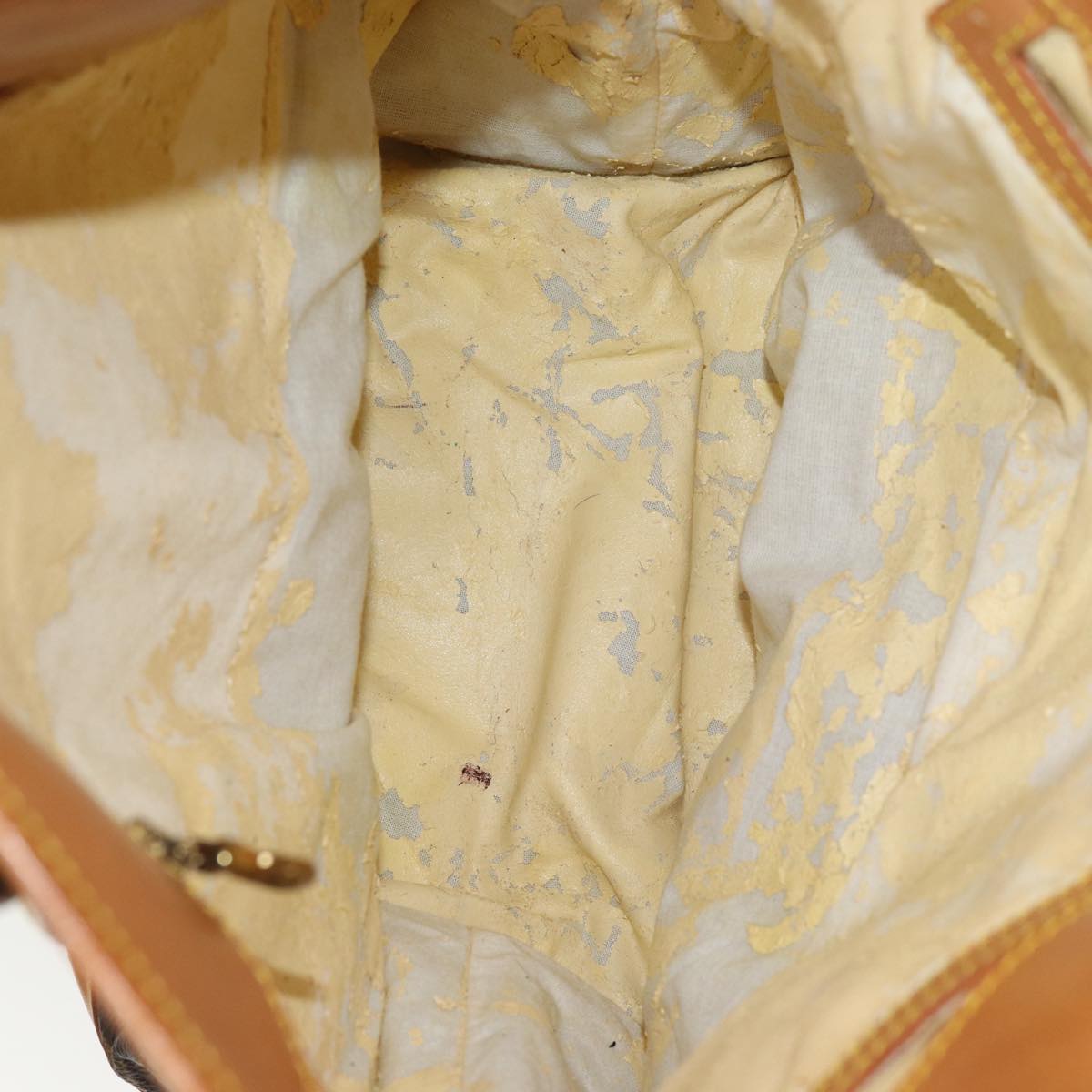 LOUIS VUITTON Monogram Bucket GM Shoulder Bag Vintage M42236 LV 83544