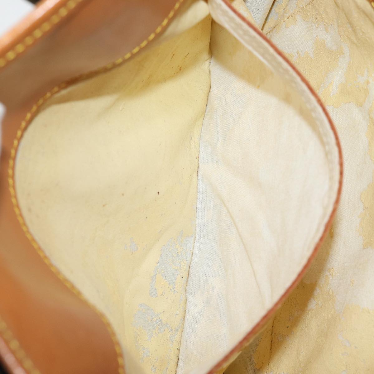 LOUIS VUITTON Monogram Bucket GM Shoulder Bag Vintage M42236 LV 83544