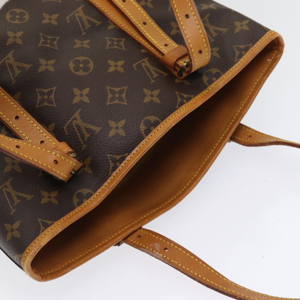 LOUIS VUITTON Monogram Bucket GM Shoulder Bag Vintage M42236 LV 83544