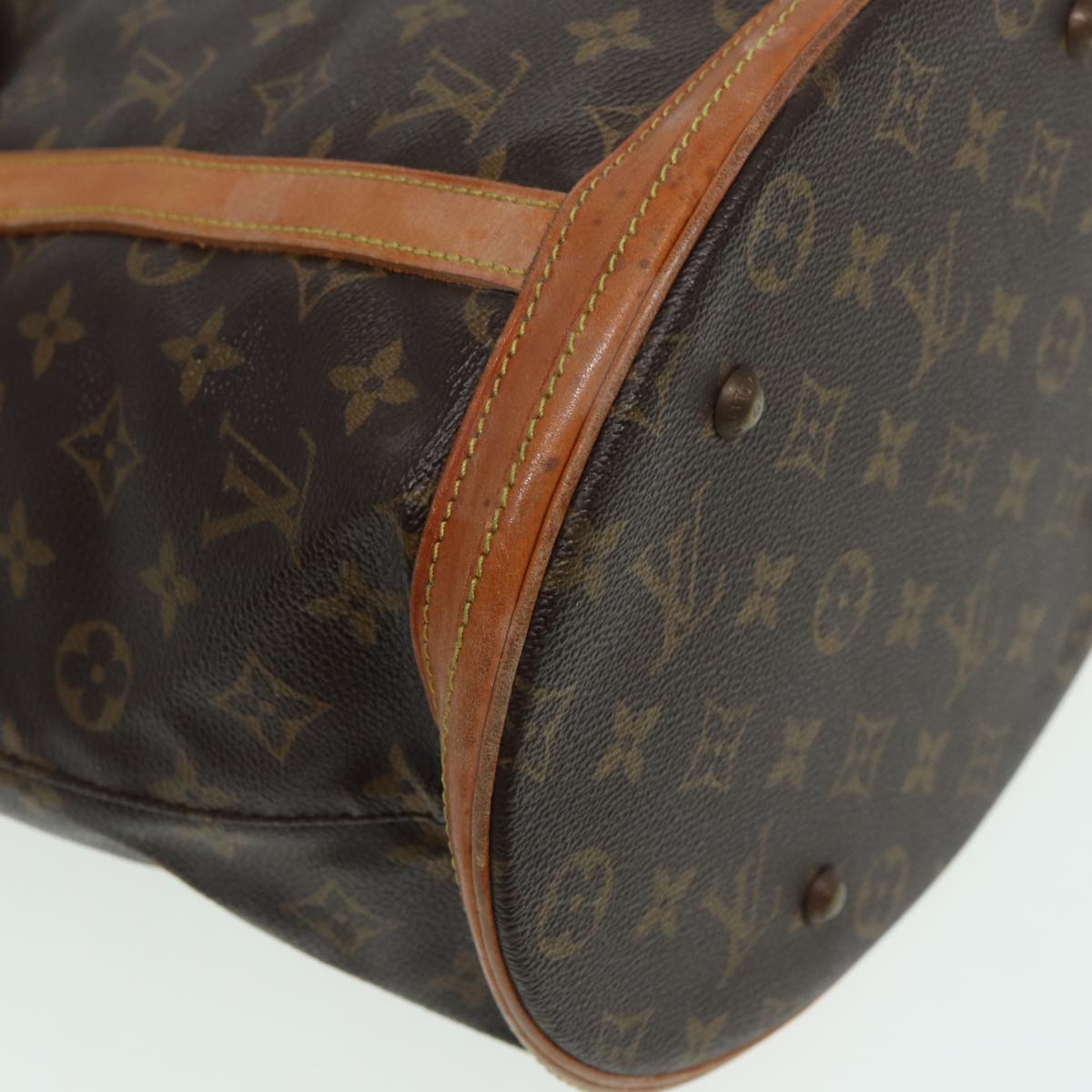 LOUIS VUITTON Monogram Bucket GM Shoulder Bag Vintage M42236 LV 83545