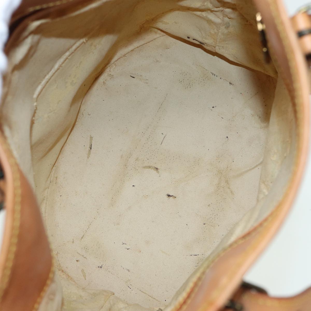 LOUIS VUITTON Monogram Bucket GM Shoulder Bag Vintage M42236 LV 83545