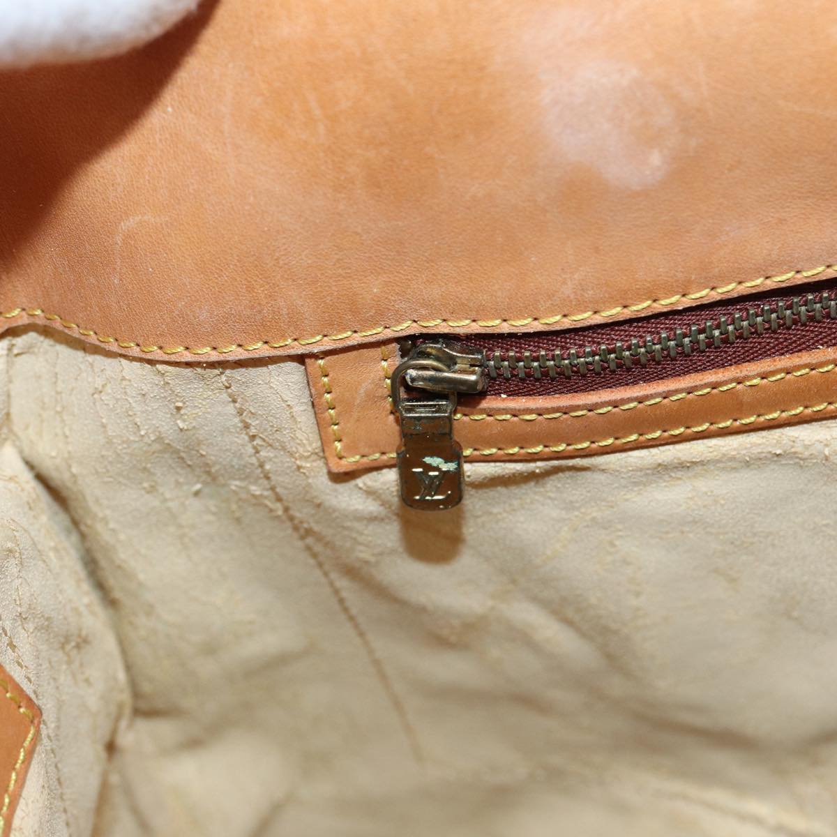 LOUIS VUITTON Monogram Bucket GM Shoulder Bag Vintage M42236 LV 83545