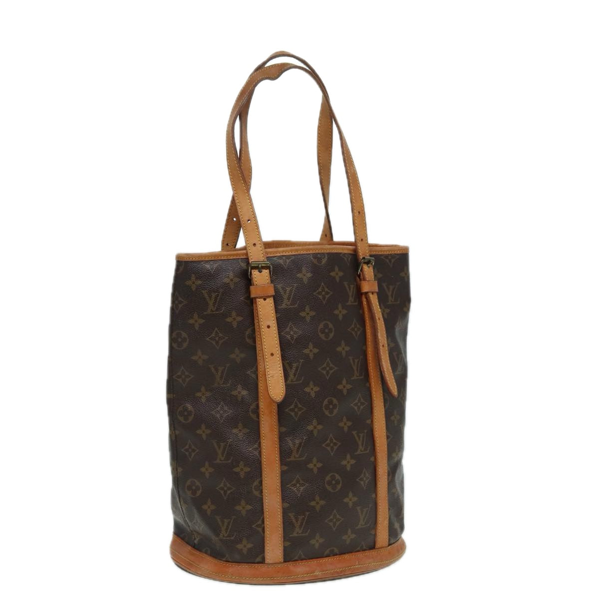 LOUIS VUITTON Monogram Bucket GM Shoulder Bag Vintage M42236 LV 83545