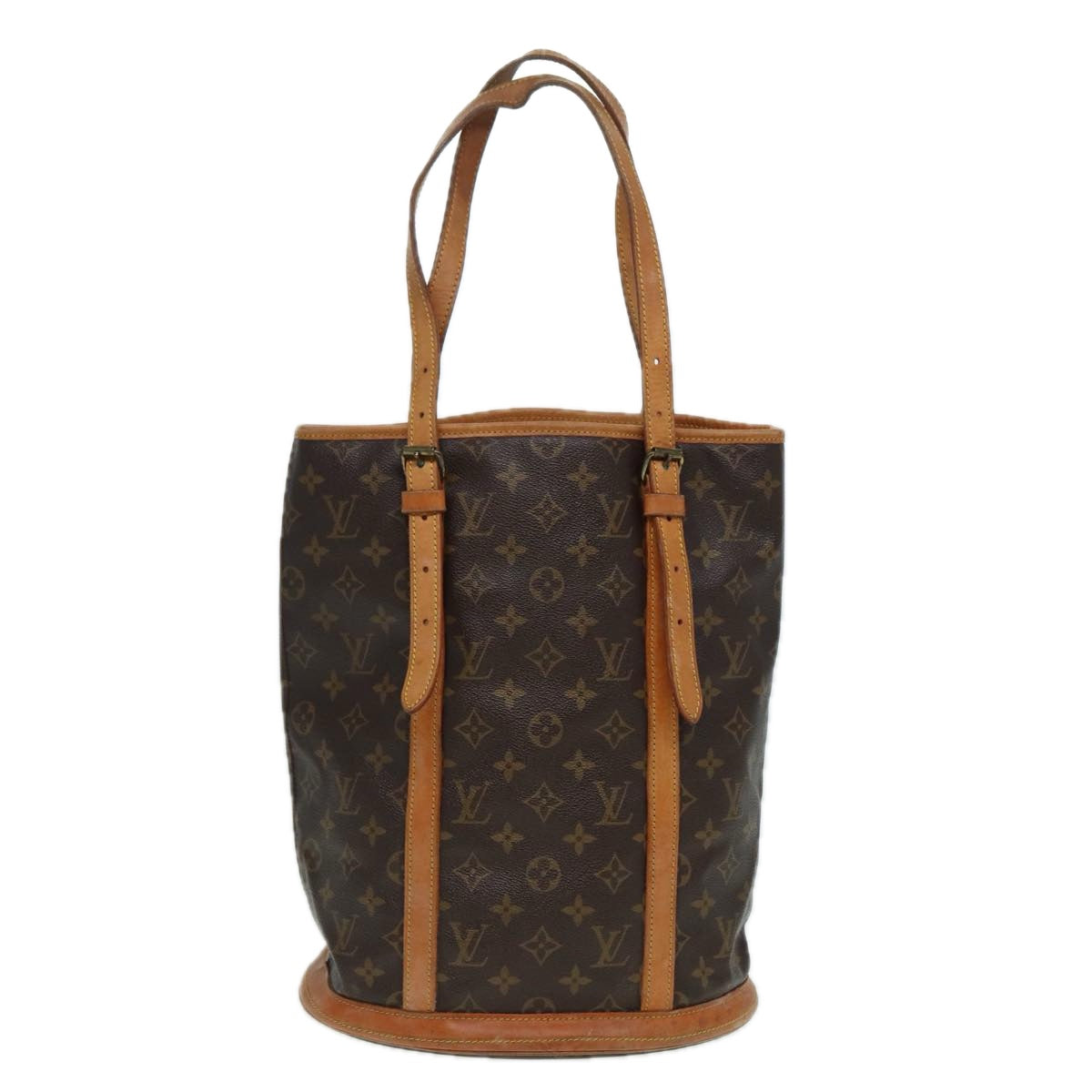 LOUIS VUITTON Monogram Bucket GM Shoulder Bag Vintage M42236 LV 83545