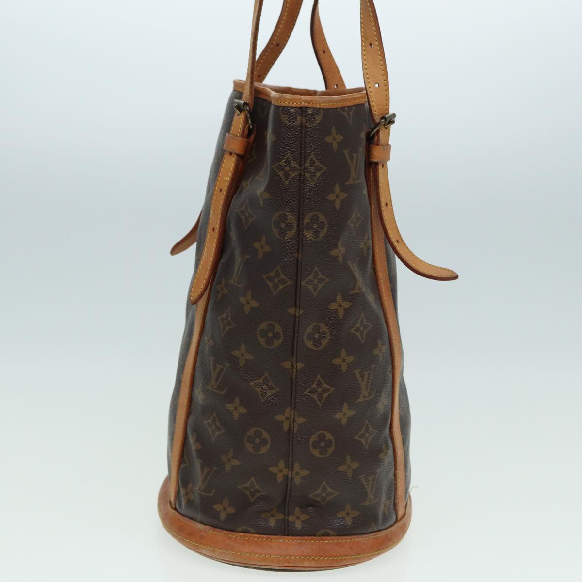 LOUIS VUITTON Monogram Bucket GM Shoulder Bag Vintage M42236 LV 83545