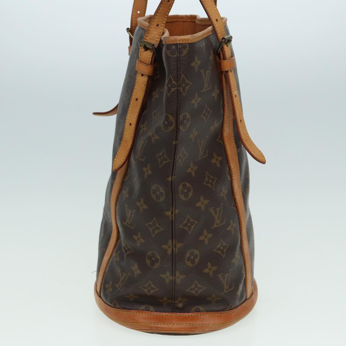 LOUIS VUITTON Monogram Bucket GM Shoulder Bag Vintage M42236 LV 83545