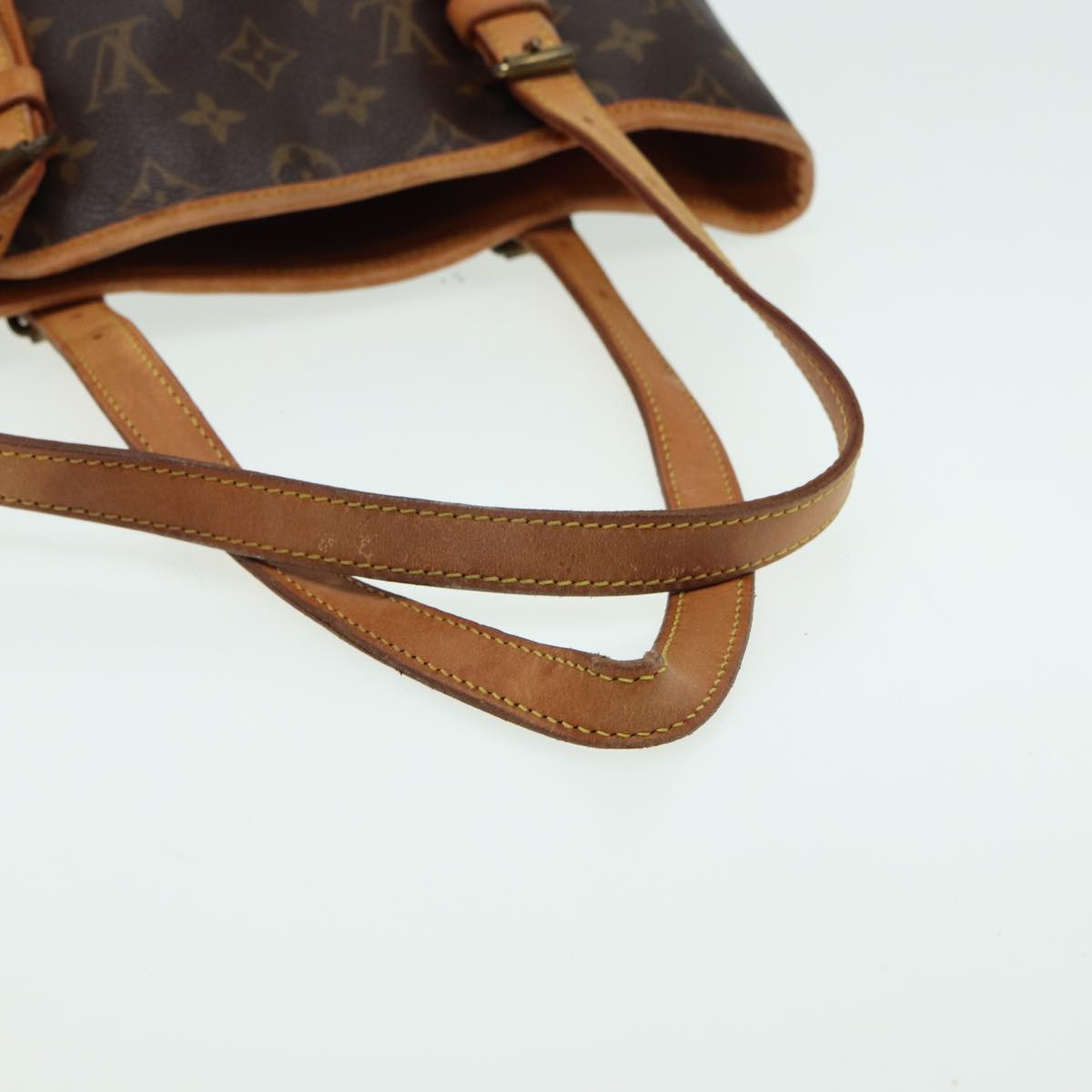 LOUIS VUITTON Monogram Bucket GM Shoulder Bag Vintage M42236 LV 83545