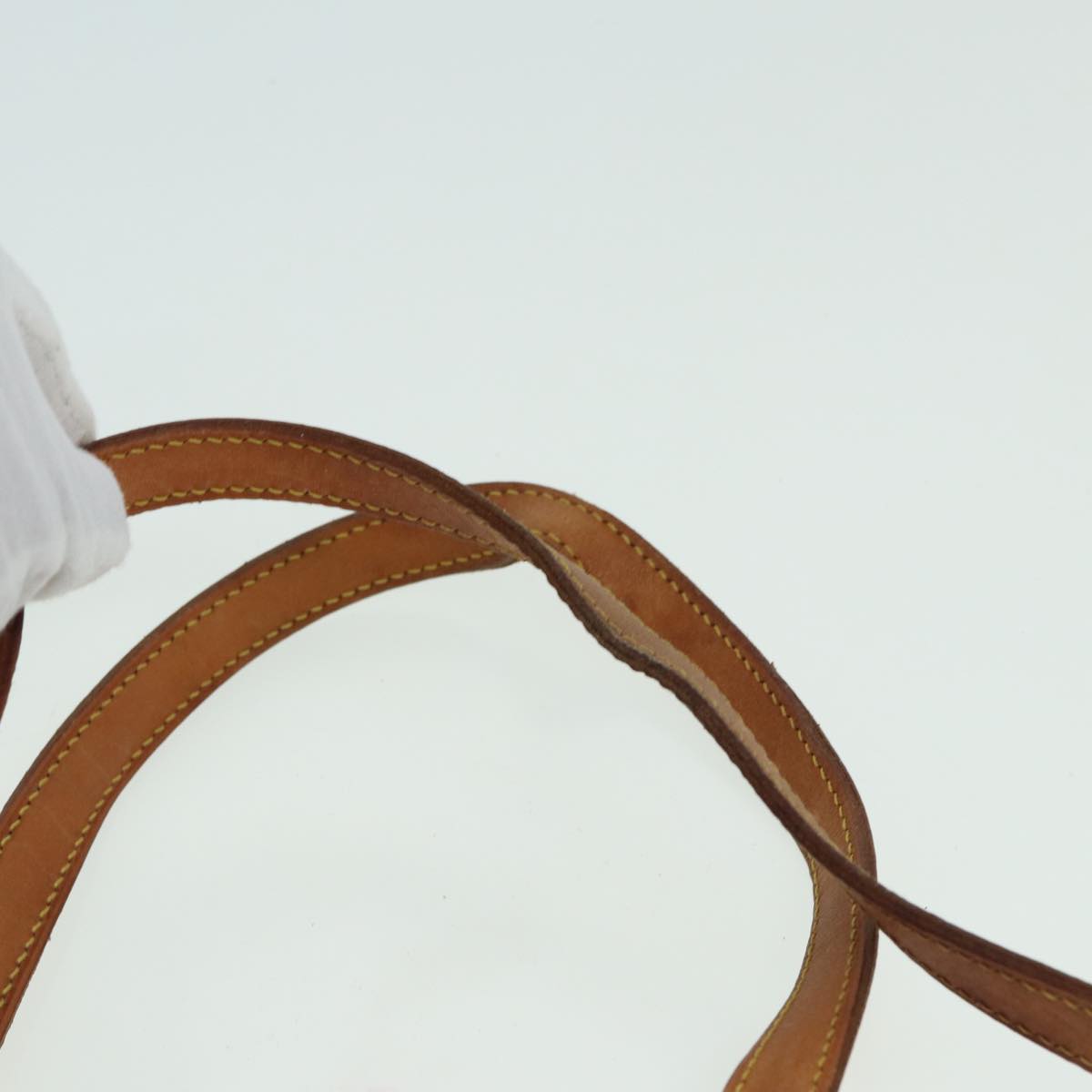 LOUIS VUITTON Monogram Bucket GM Shoulder Bag Vintage M42236 LV 83545