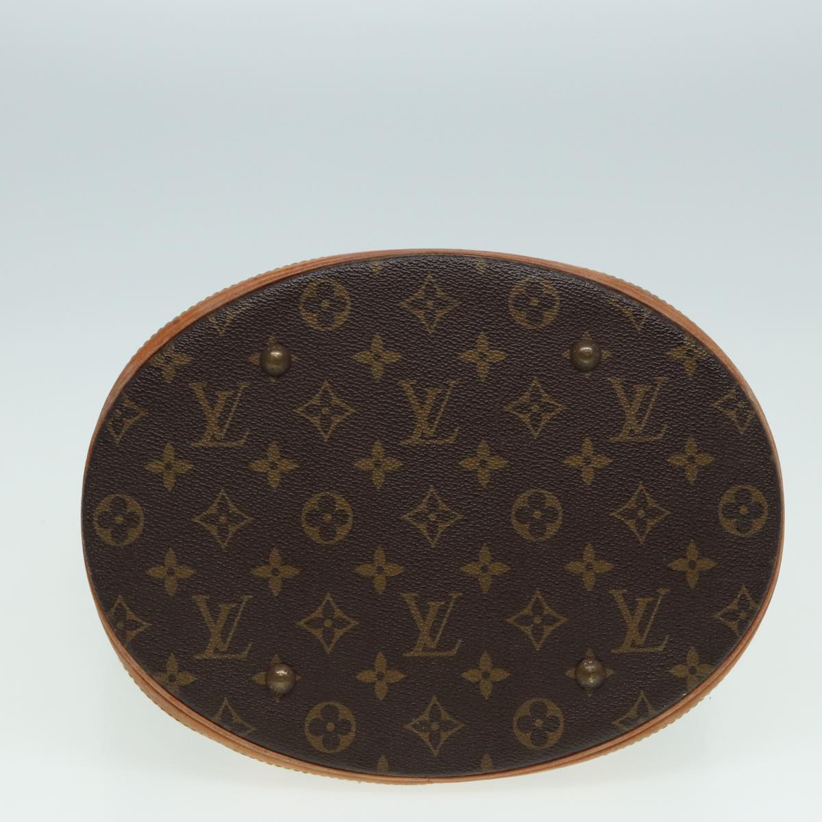 LOUIS VUITTON Monogram Bucket GM Shoulder Bag Vintage M42236 LV 83545
