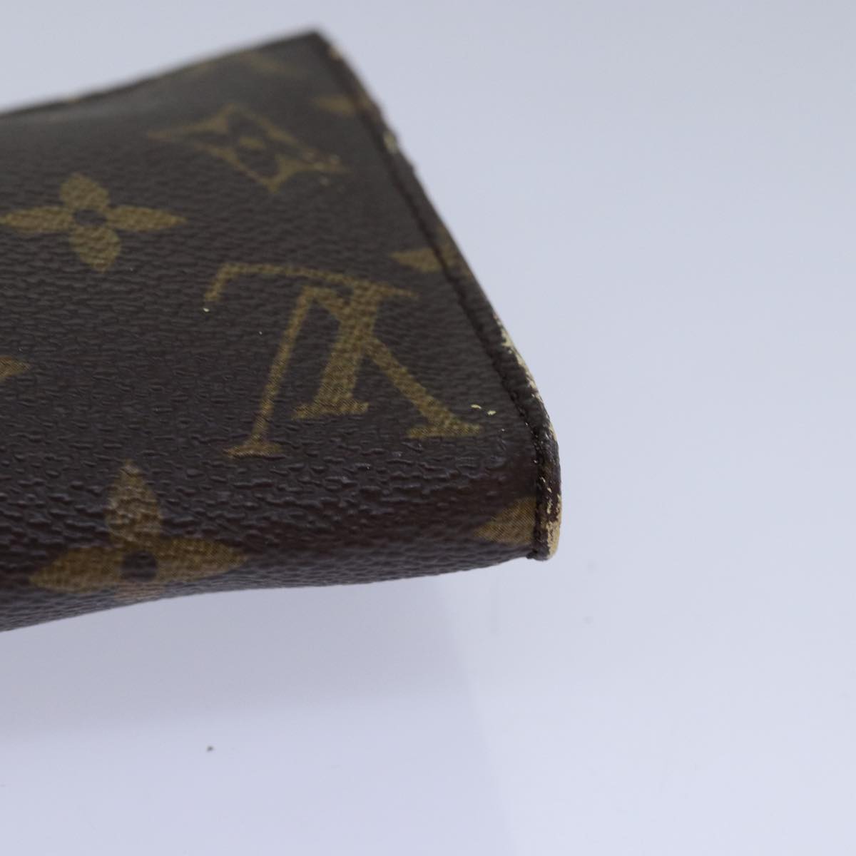 LOUIS VUITTON Monogram Bucket GM Pouch Accessory Pouch Vintage LV 83546