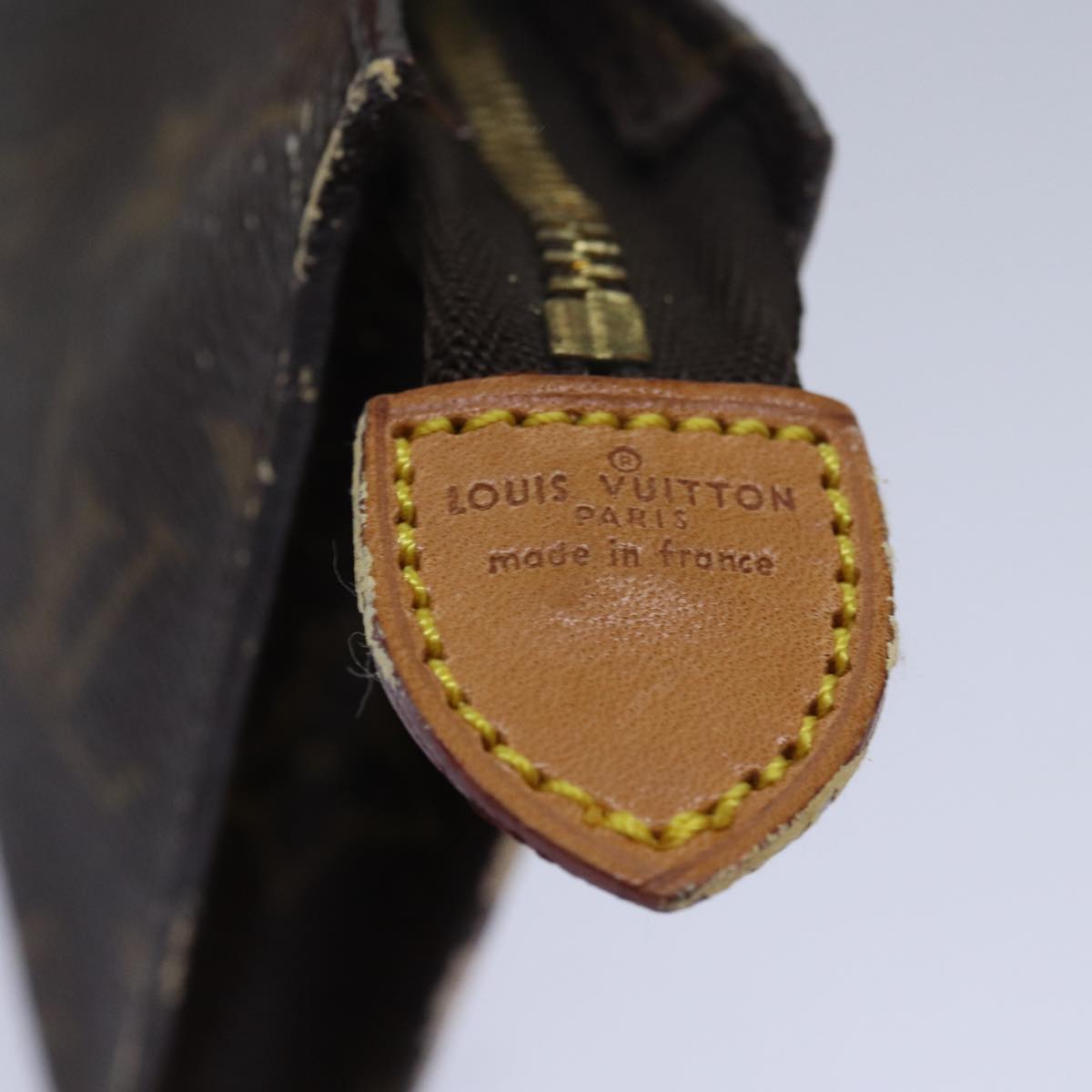 LOUIS VUITTON Monogram Bucket GM Pouch Accessory Pouch Vintage LV 83546