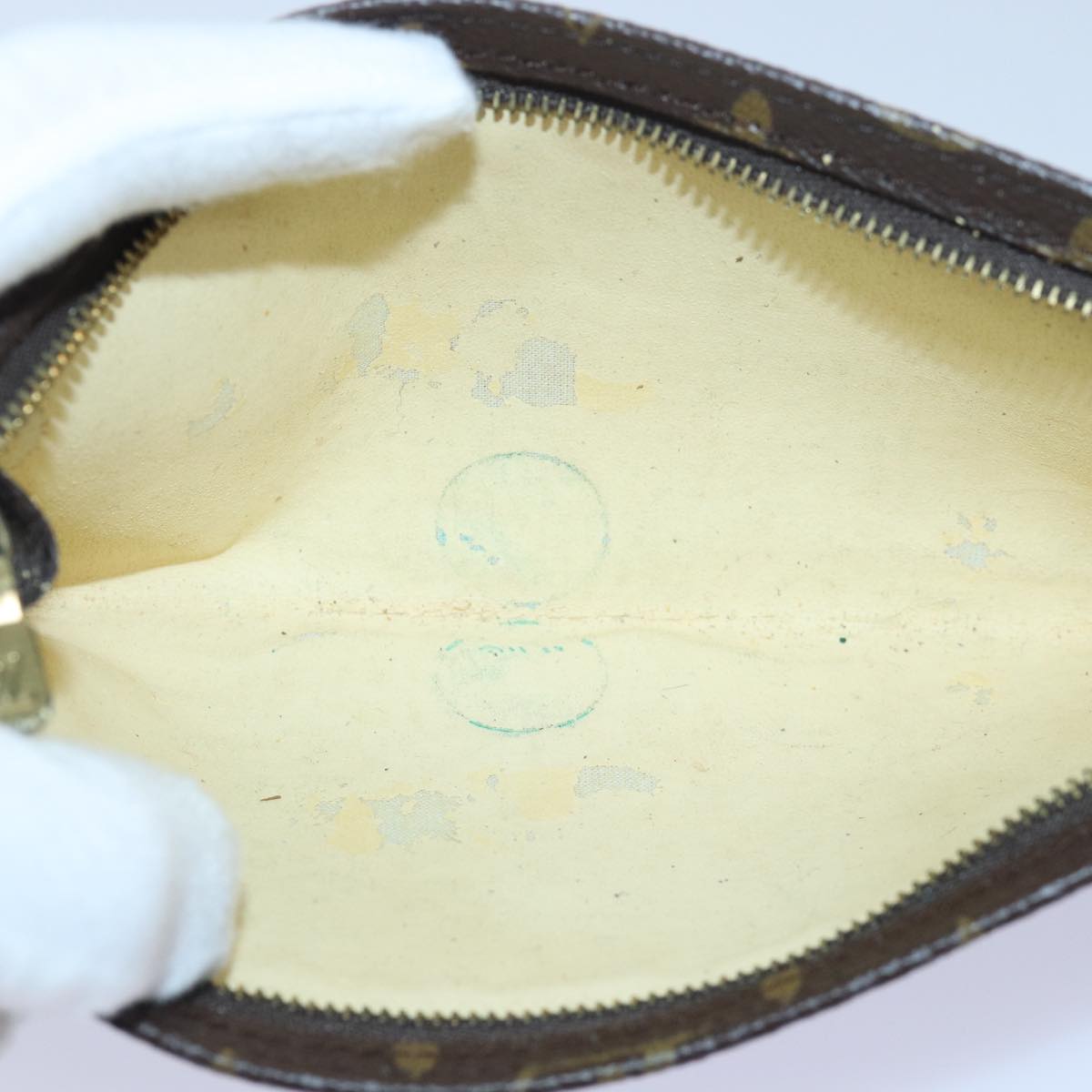 LOUIS VUITTON Monogram Bucket GM Pouch Accessory Pouch Vintage LV 83546