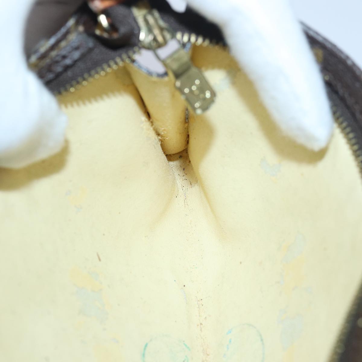 LOUIS VUITTON Monogram Bucket GM Pouch Accessory Pouch Vintage LV 83546