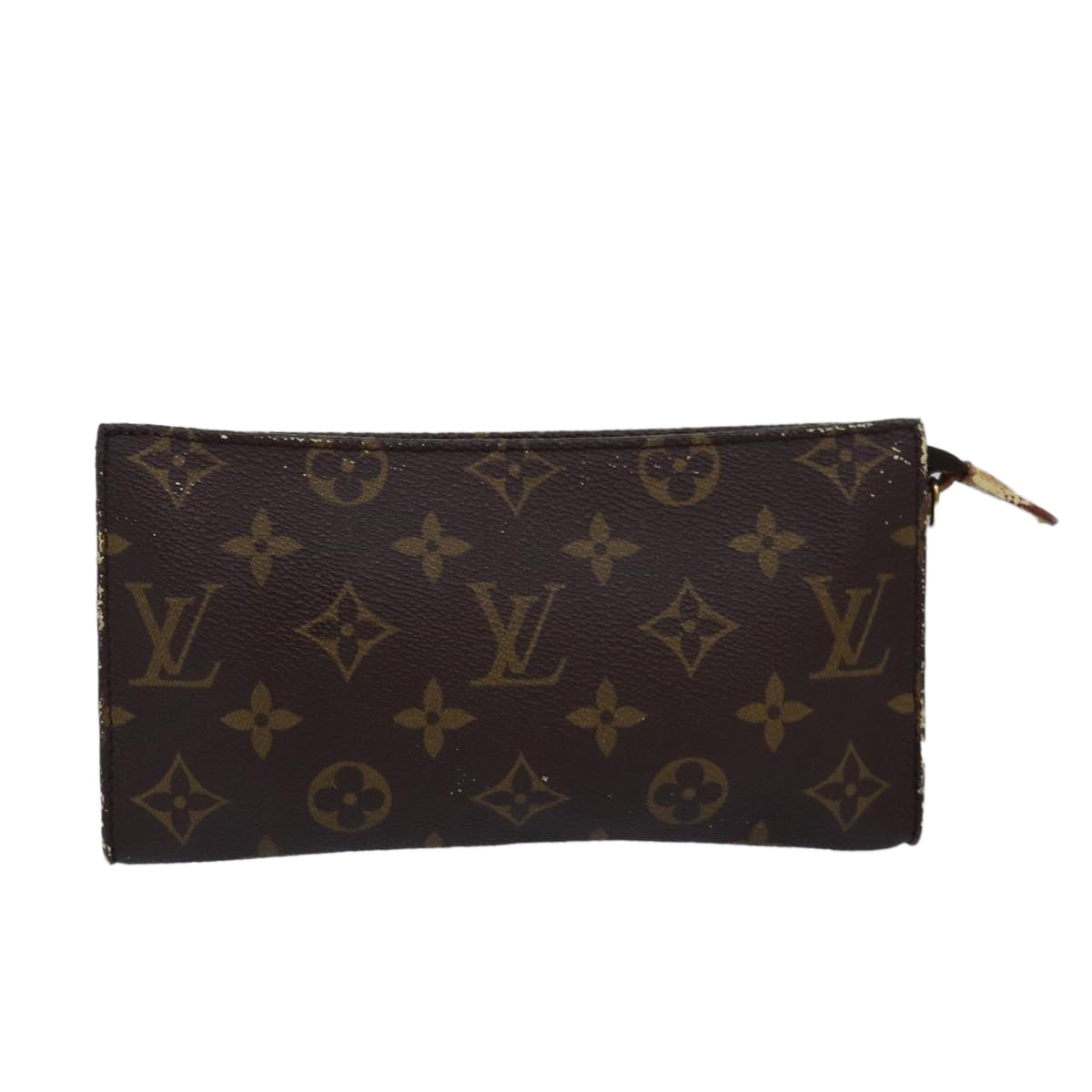 LOUIS VUITTON Monogram Bucket GM Pouch Accessory Pouch Vintage LV 83546