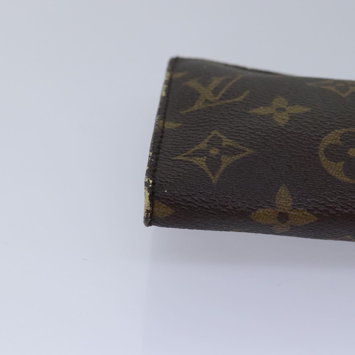 LOUIS VUITTON Monogram Bucket GM Pouch Accessory Pouch Vintage LV 83546