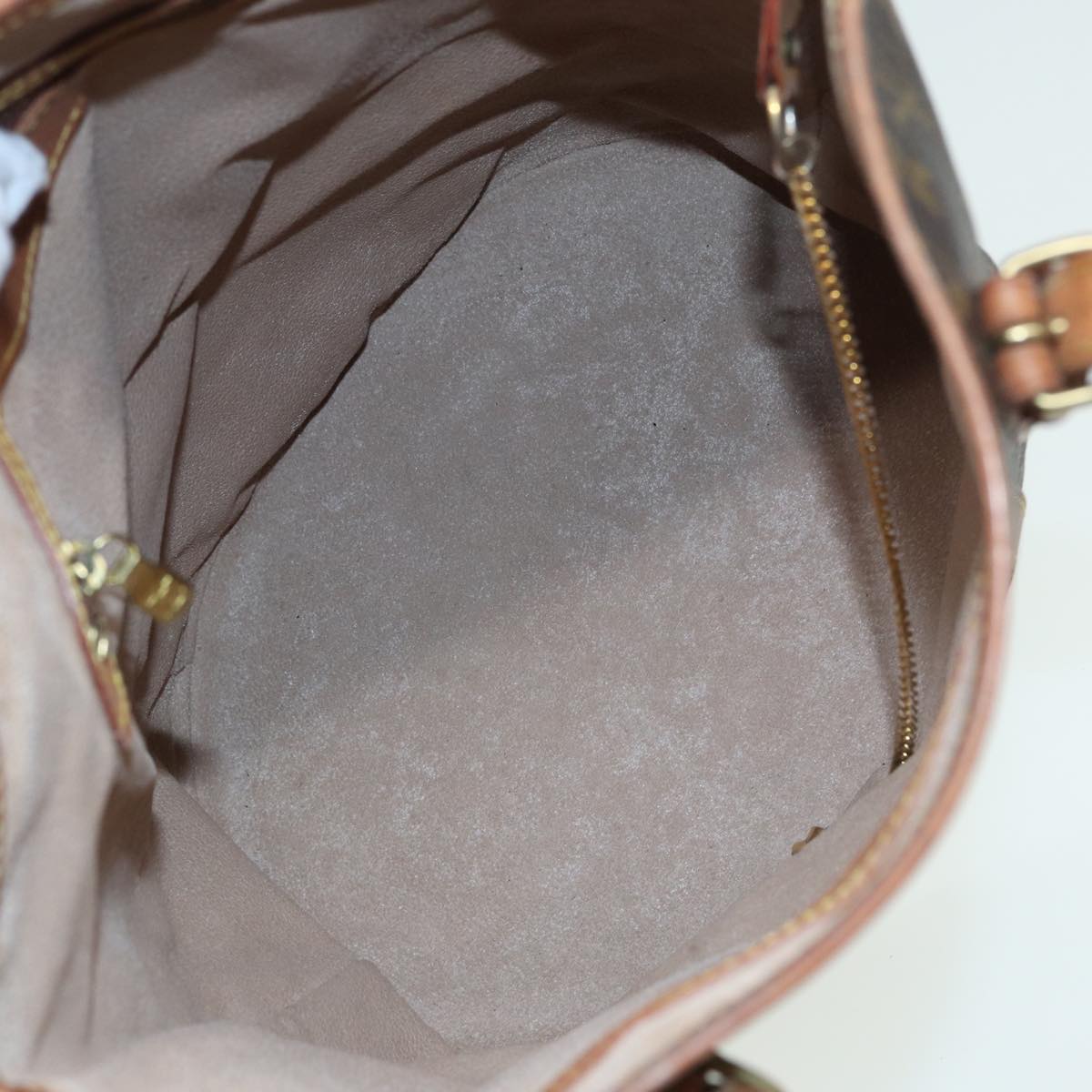 LOUIS VUITTON Monogram Bucket GM Shoulder Bag M42236 LV 83547
