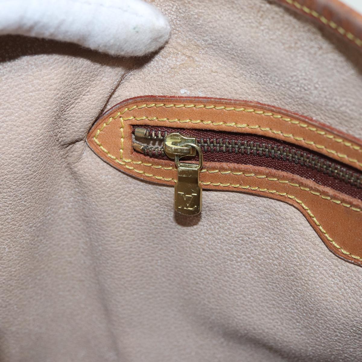 LOUIS VUITTON Monogram Bucket GM Shoulder Bag M42236 LV 83547