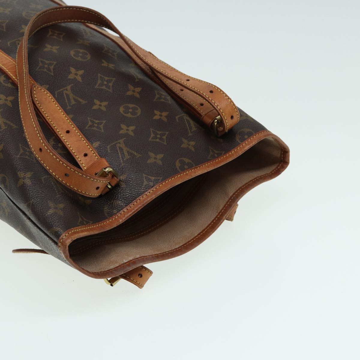 LOUIS VUITTON Monogram Bucket GM Shoulder Bag M42236 LV 83547