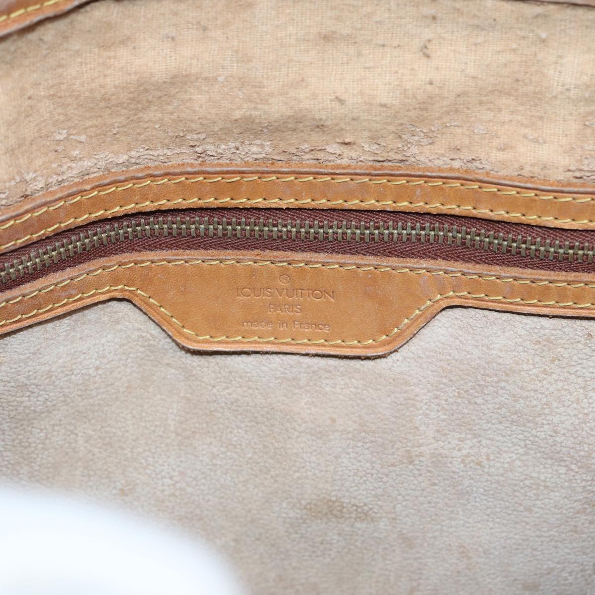 LOUIS VUITTON Monogram Bucket GM Shoulder Bag M42236 LV 83549