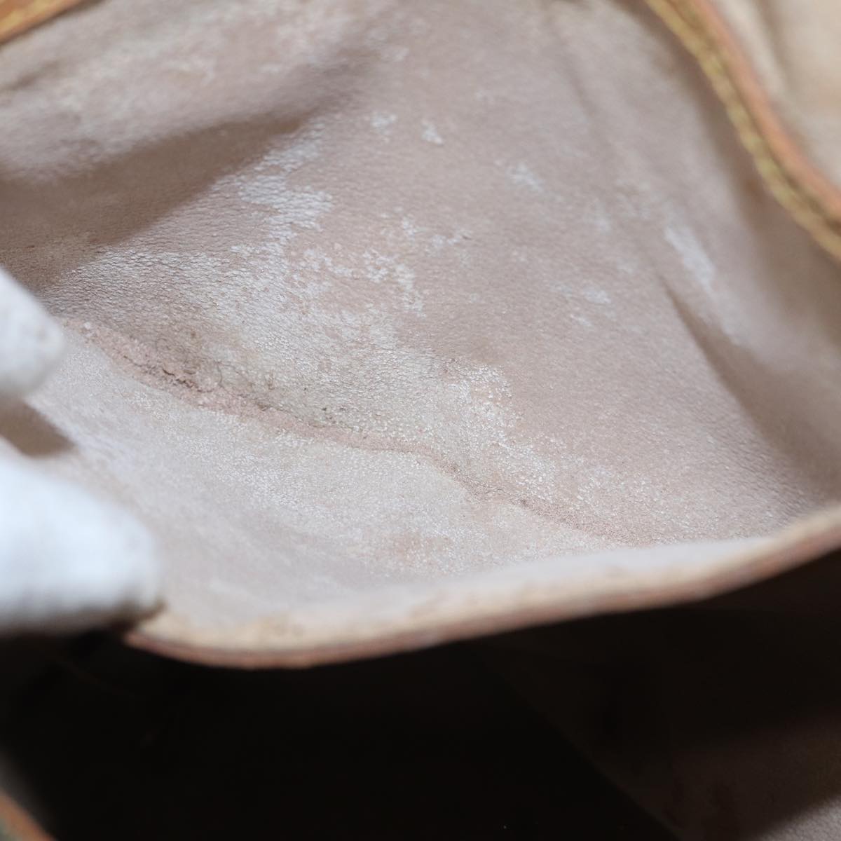 LOUIS VUITTON Monogram Bucket GM Shoulder Bag M42236 LV 83549