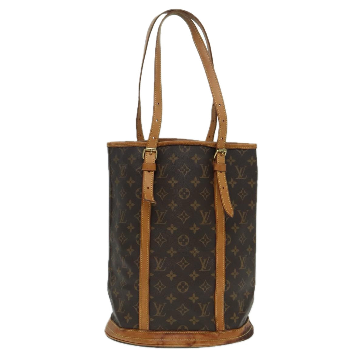 LOUIS VUITTON Monogram Bucket GM Shoulder Bag M42236 LV 83549