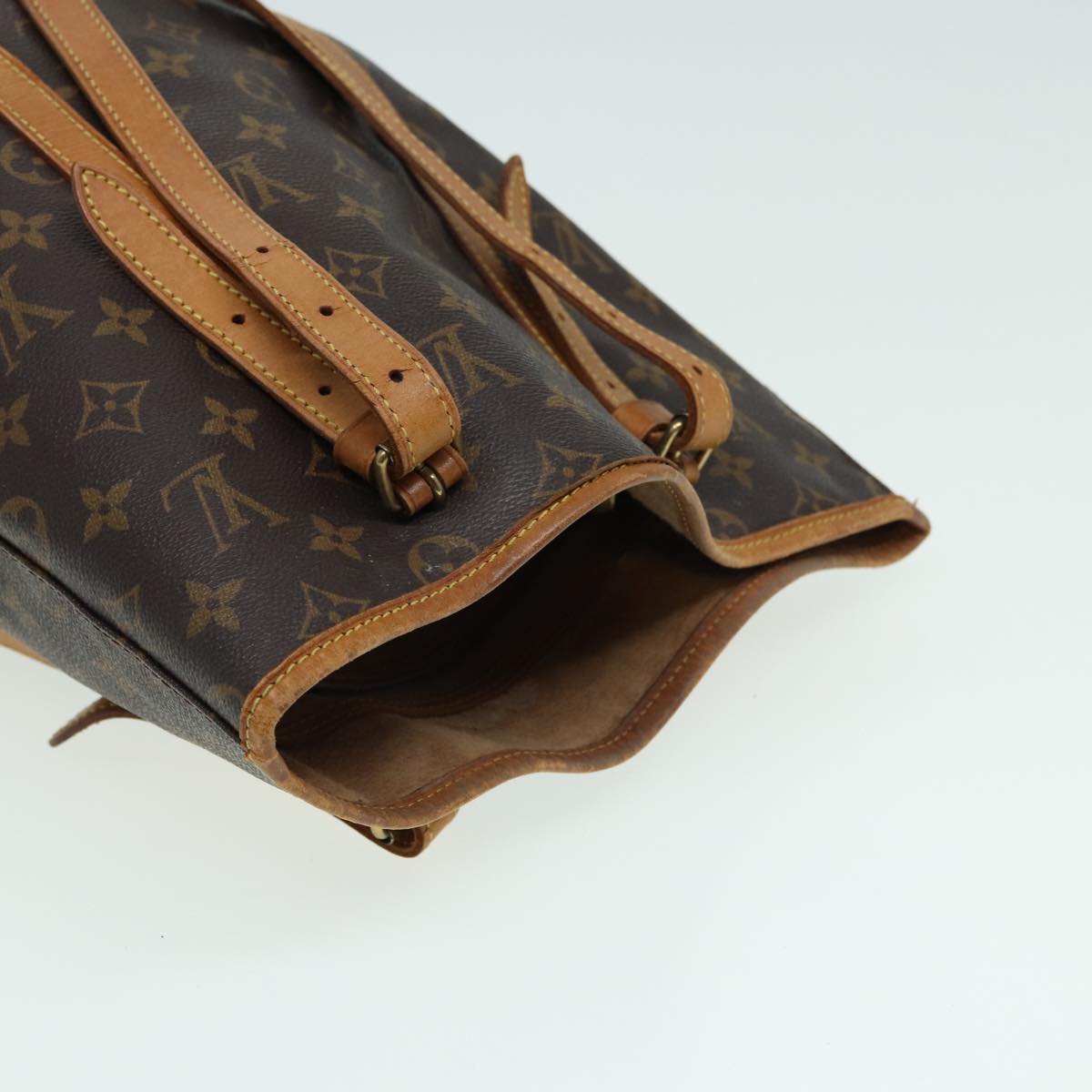 LOUIS VUITTON Monogram Bucket GM Shoulder Bag M42236 LV 83549