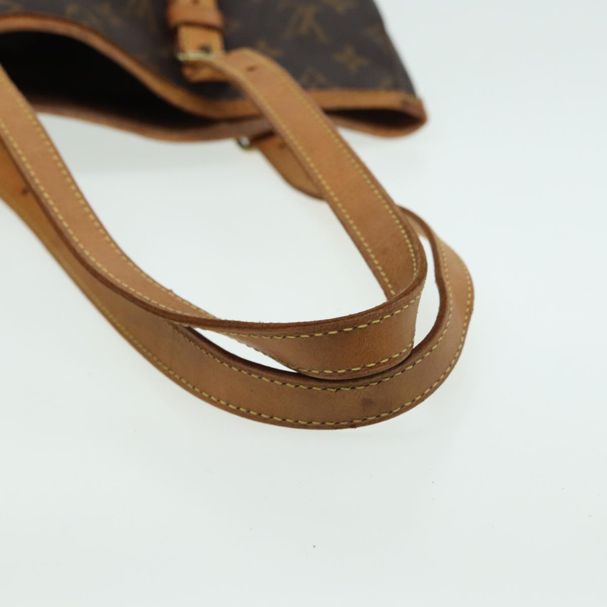 LOUIS VUITTON Monogram Bucket GM Shoulder Bag M42236 LV 83549