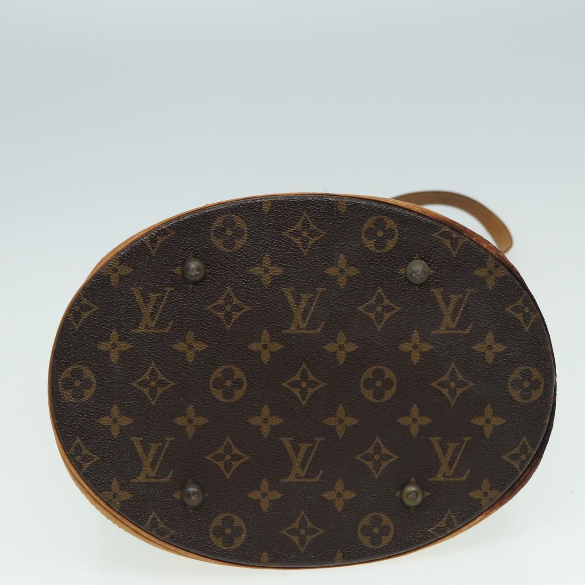 LOUIS VUITTON Monogram Bucket GM Shoulder Bag M42236 LV 83549