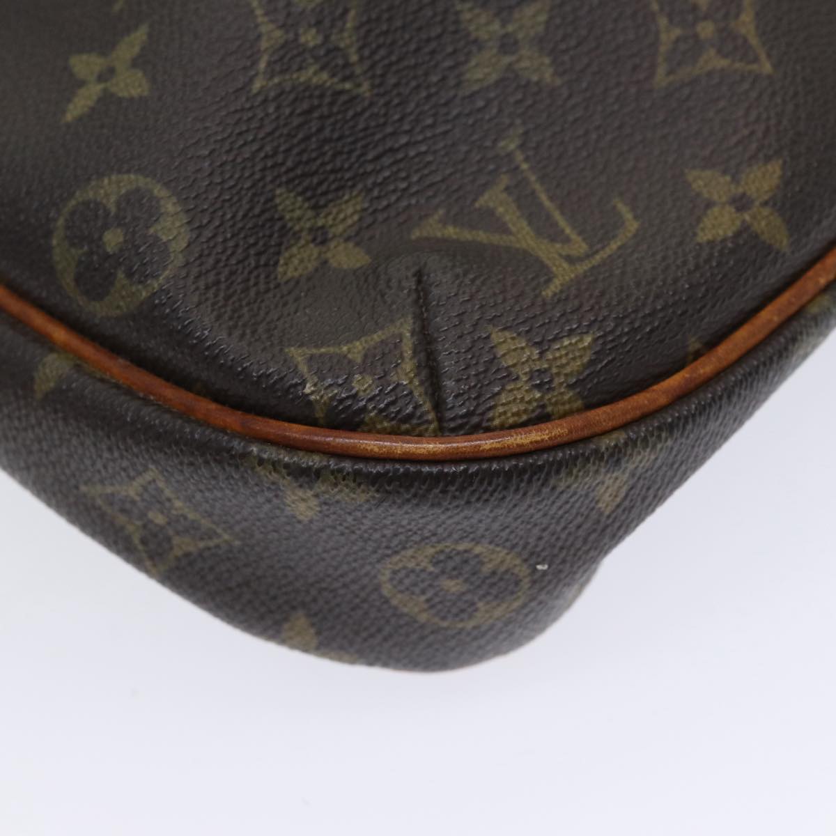 LOUIS VUITTON Monogram Odeon PM Shoulder Bag M56390 LV 83550