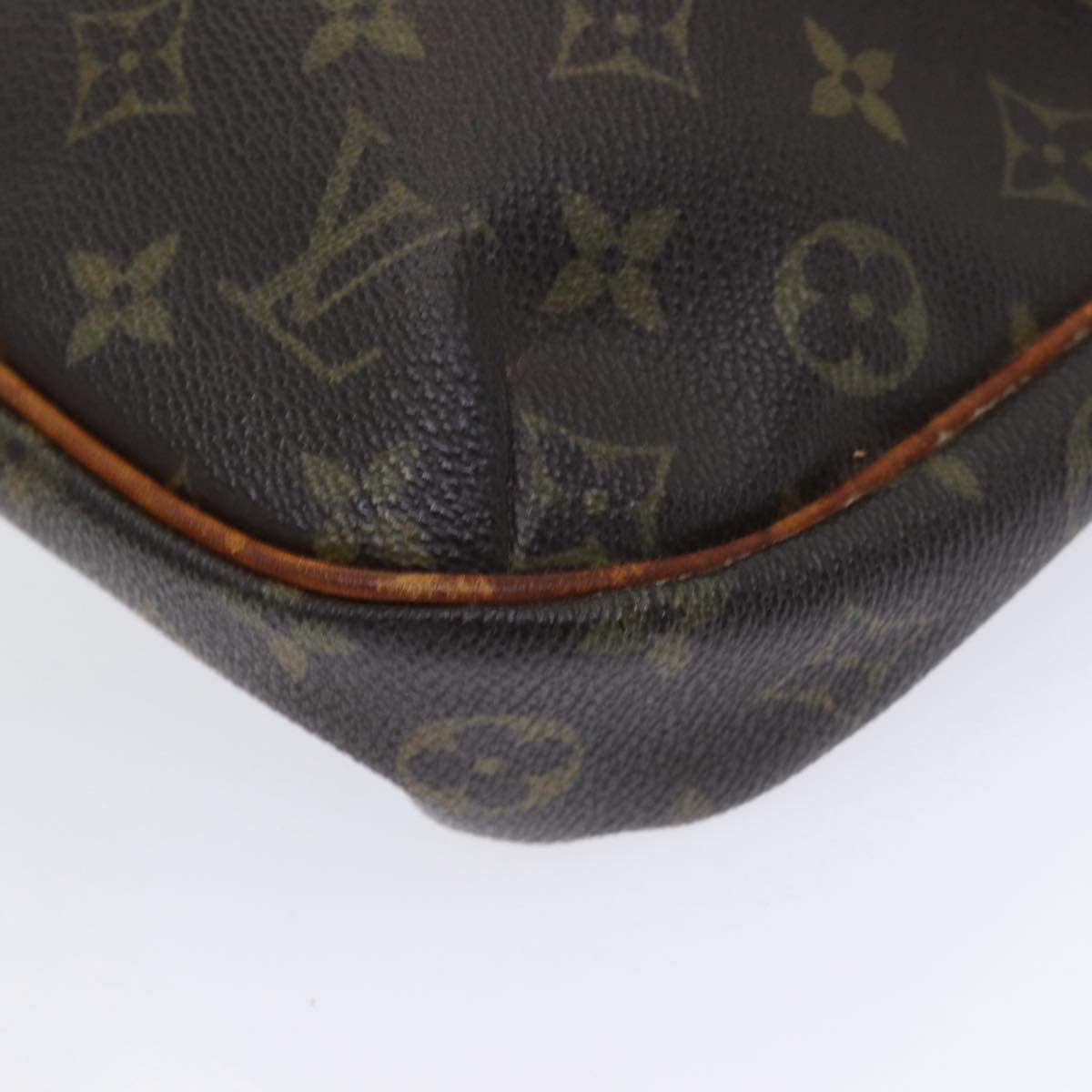 LOUIS VUITTON Monogram Odeon PM Shoulder Bag M56390 LV 83550