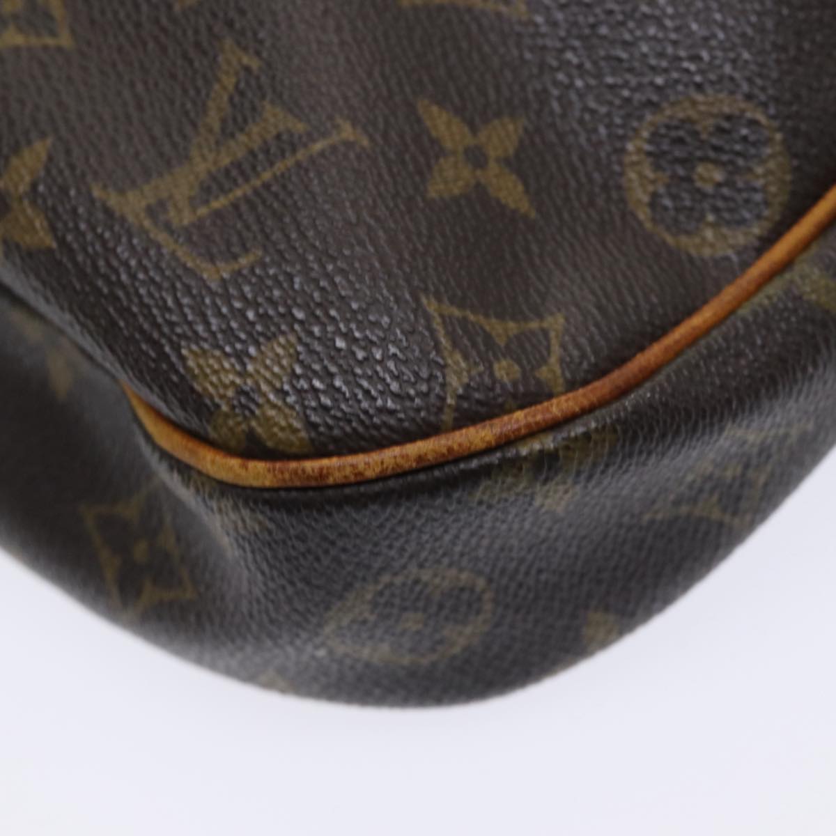 LOUIS VUITTON Monogram Odeon PM Shoulder Bag M56390 LV 83550