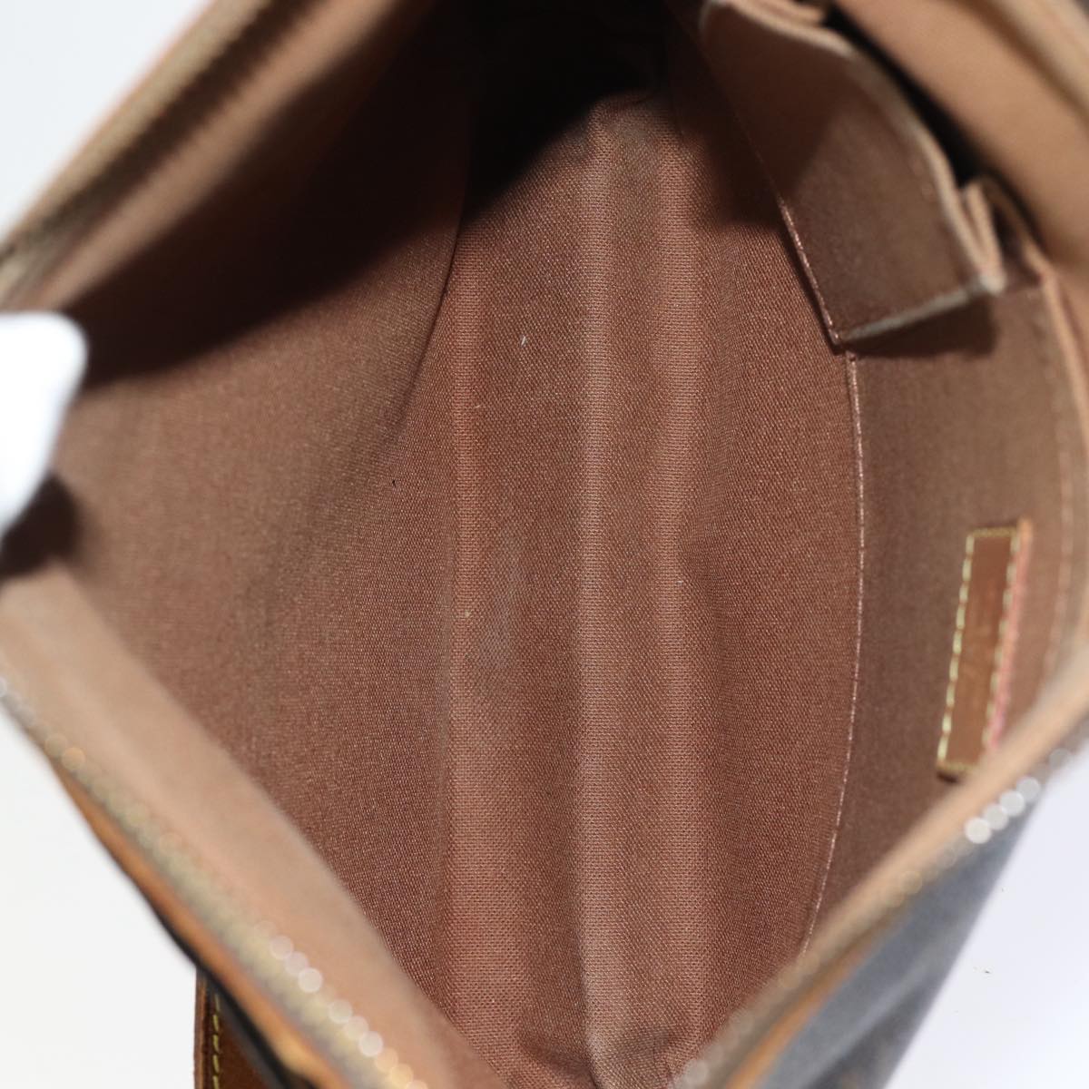 LOUIS VUITTON Monogram Odeon PM Shoulder Bag M56390 LV 83550