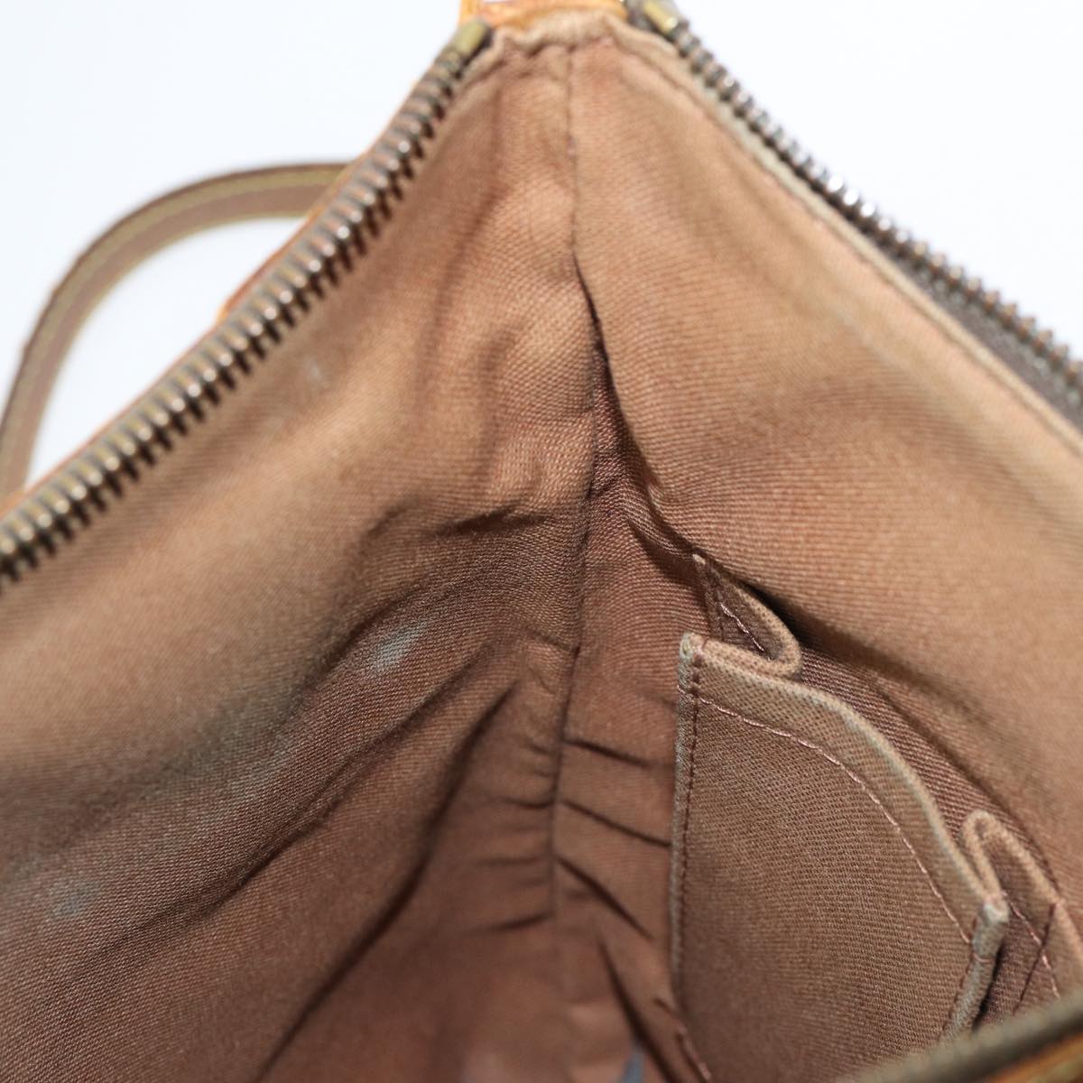 LOUIS VUITTON Monogram Odeon PM Shoulder Bag M56390 LV 83550