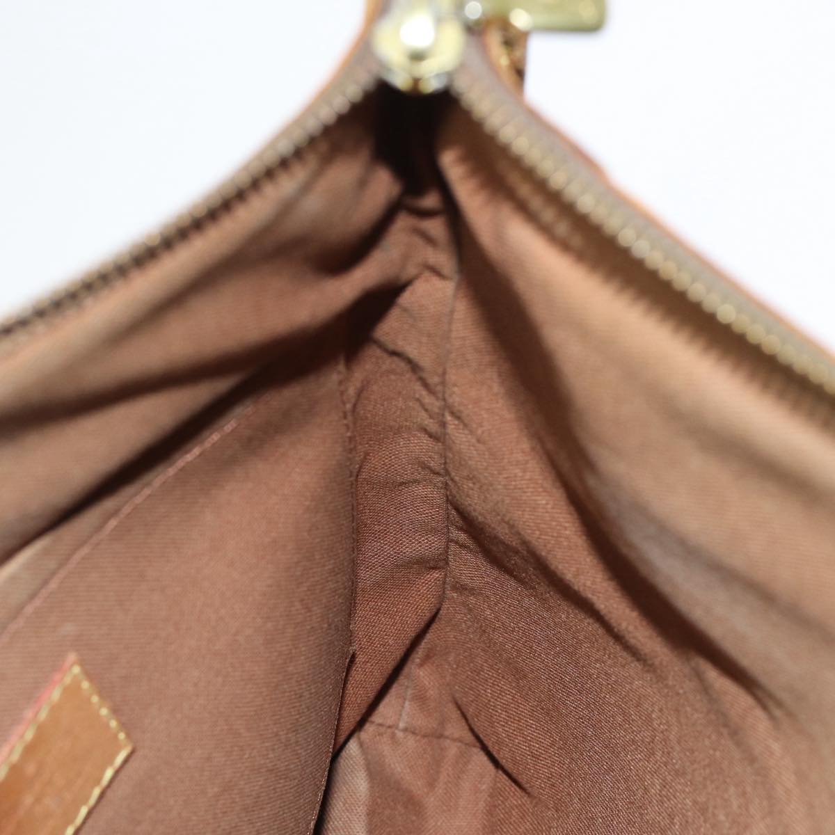 LOUIS VUITTON Monogram Odeon PM Shoulder Bag M56390 LV 83550