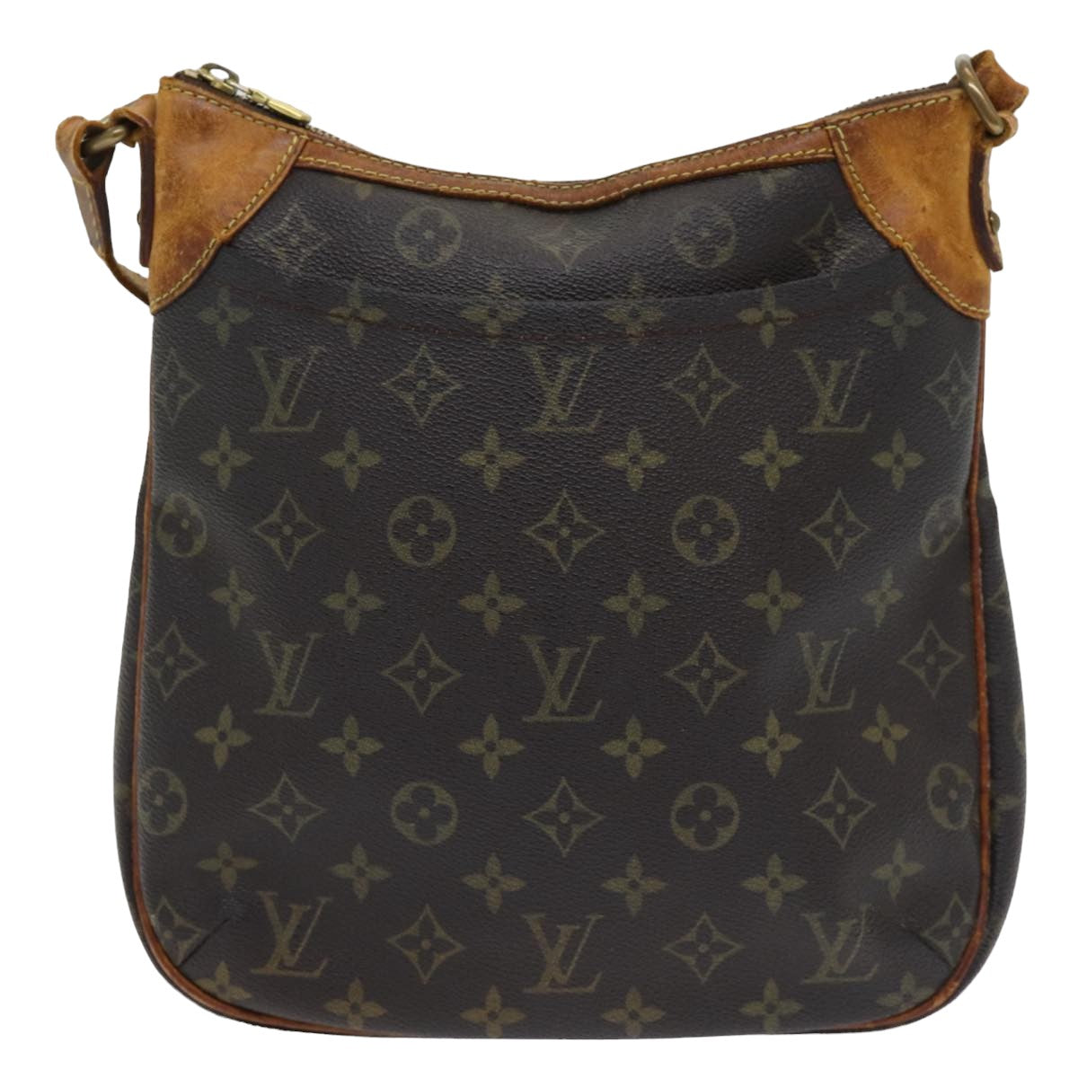 LOUIS VUITTON Monogram Odeon PM Shoulder Bag M56390 LV 83550