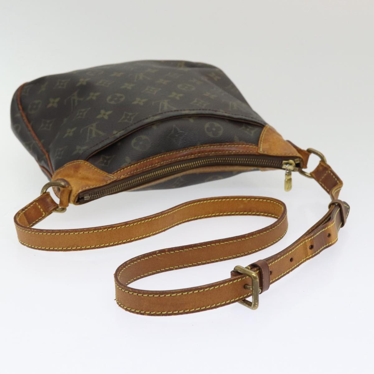 LOUIS VUITTON Monogram Odeon PM Shoulder Bag M56390 LV 83550