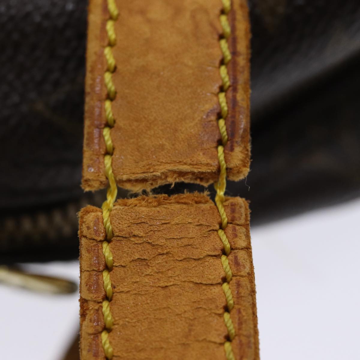 LOUIS VUITTON Monogram Excursion Hand Bag M41450 LV 83551