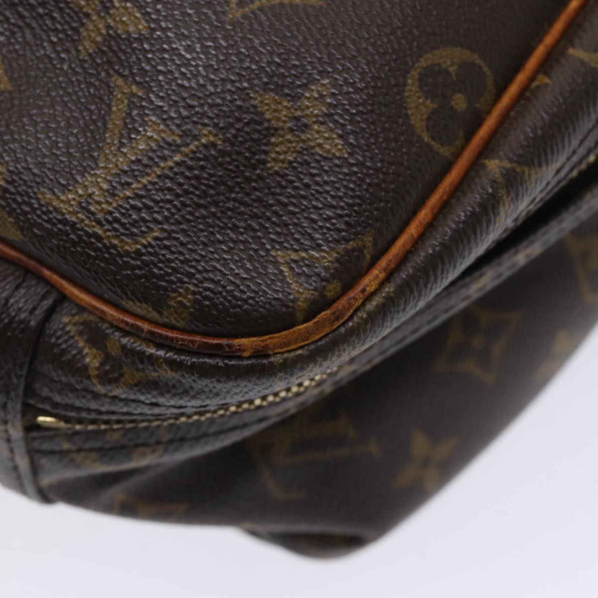 LOUIS VUITTON Monogram Excursion Hand Bag M41450 LV 83551