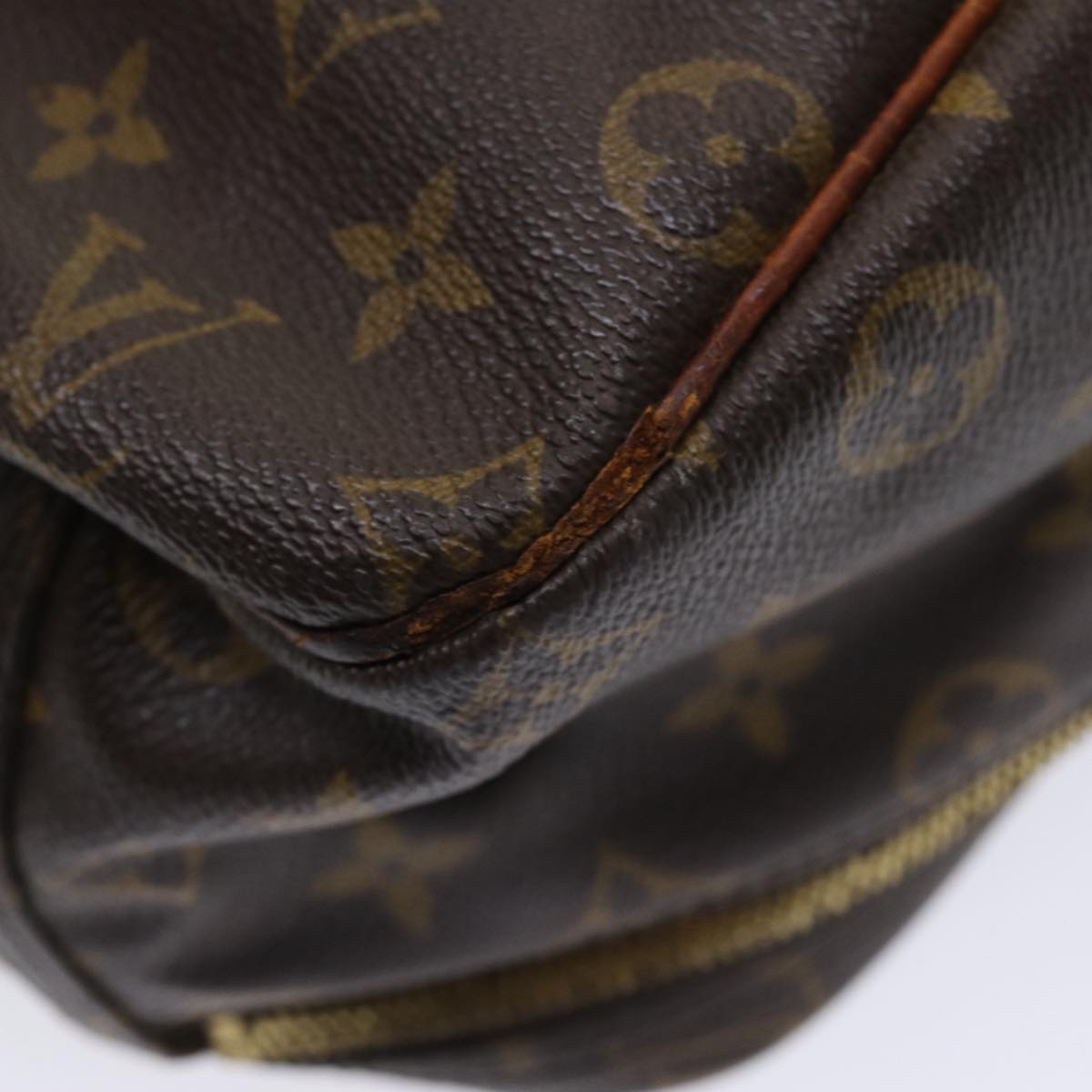 LOUIS VUITTON Monogram Excursion Hand Bag M41450 LV 83551